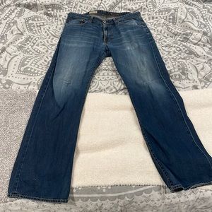 AG the hero relaxed jeans 34x34